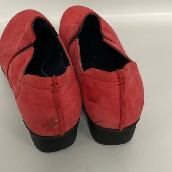 Womens DANSKO Lynn Nubuck Leather Slip On Shoes EU 36 - Picture 6 of 6